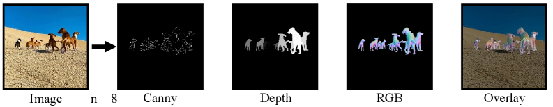 Herd3D dataset example